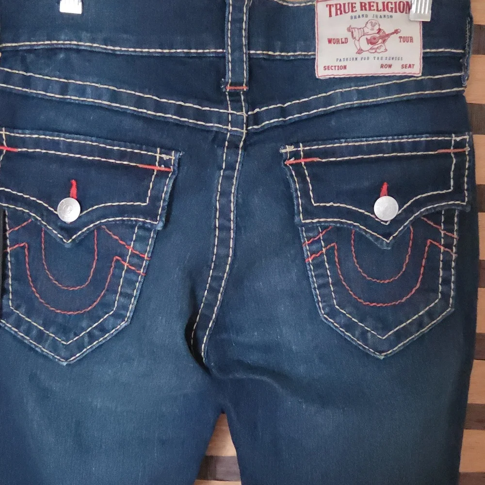 NWT! True Religion GENO Relaxed Slim